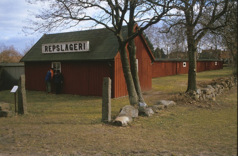 Sightseeing i Åhus. Foto: Ramon Berger.