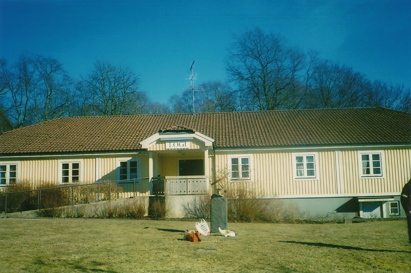 Vi bodde på Tingsgården i Bräkne-Hoby. Foto: Thomas Svensson.