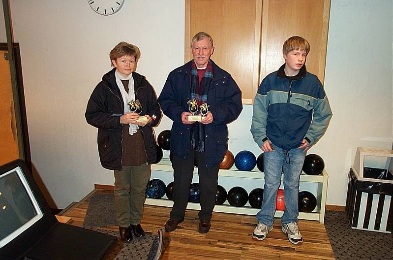 Årets segrare: Bibbi Hallin, Ramon Berger och Erik Melén.