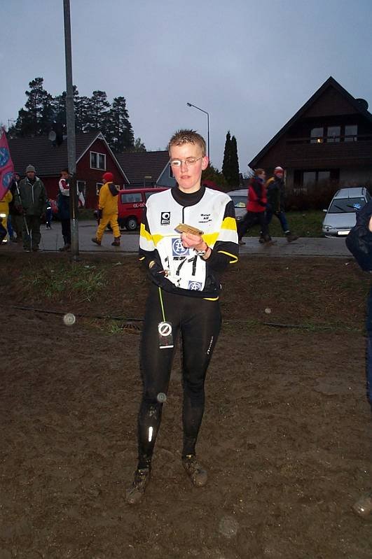 Petra efter sträcka 5.