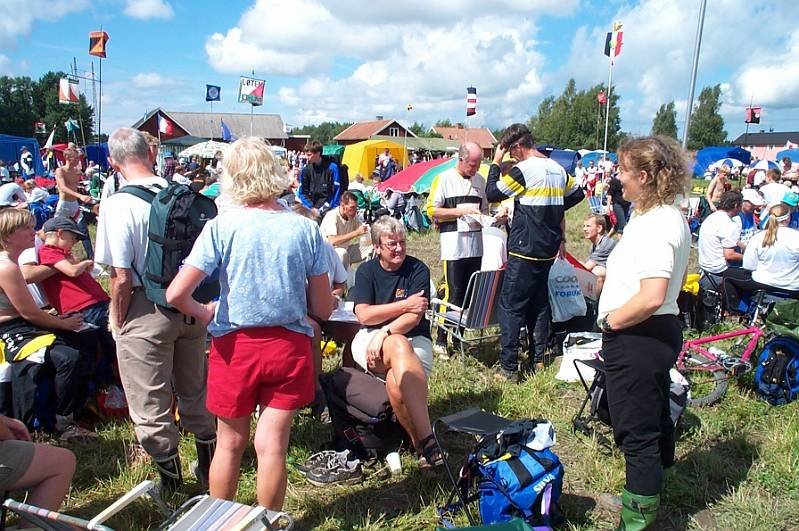Tredje etappen.