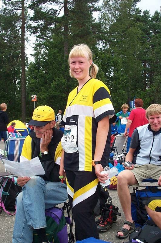 Femte etappen.