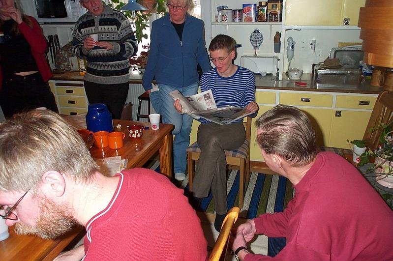 Fika efteråt.