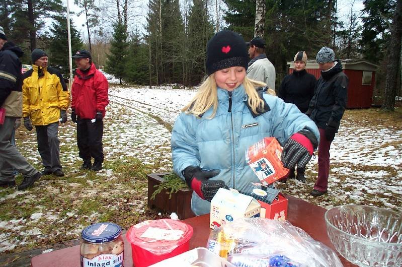 Vinnare av barnfrågorna: Frida Bergstrand.