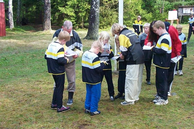 Instruktioner innan start.