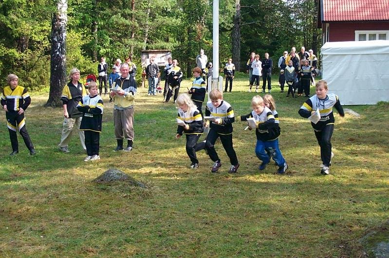Starten har gått!