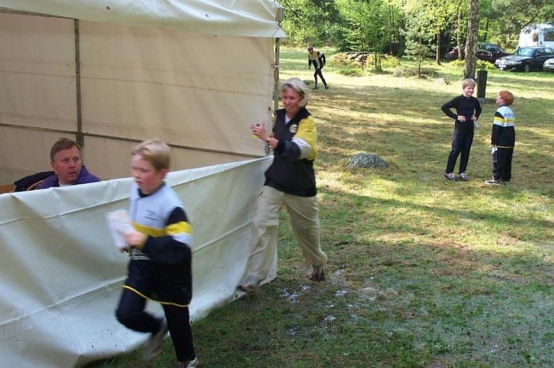 Målspurt.