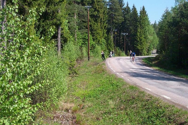 Målspurt.