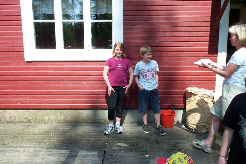 Delar av tredjelaget.