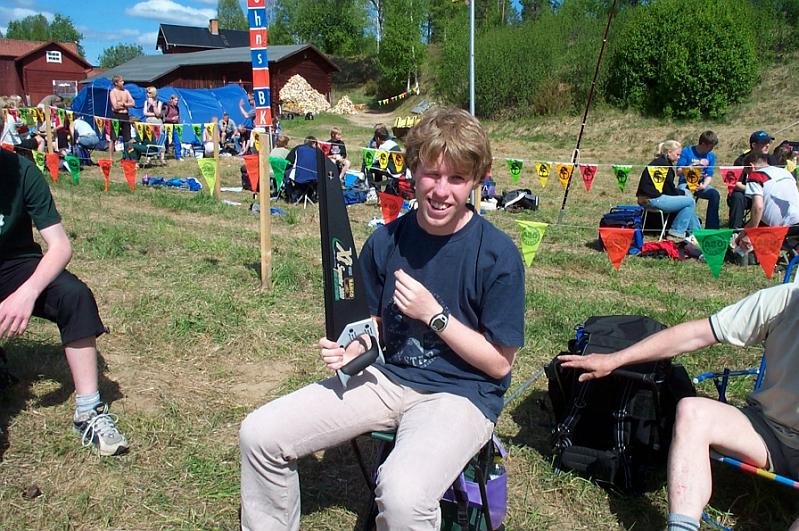 Emil med ännu ett pris.