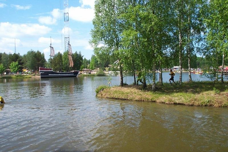 Ön, spetsen.