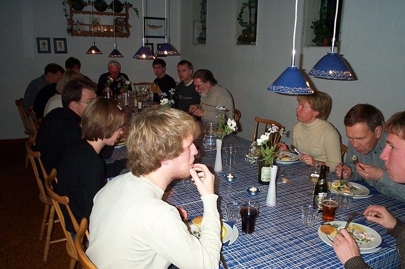 Middag på Ny Søborg.