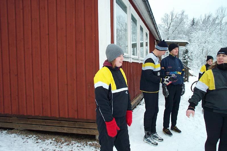 Före start.