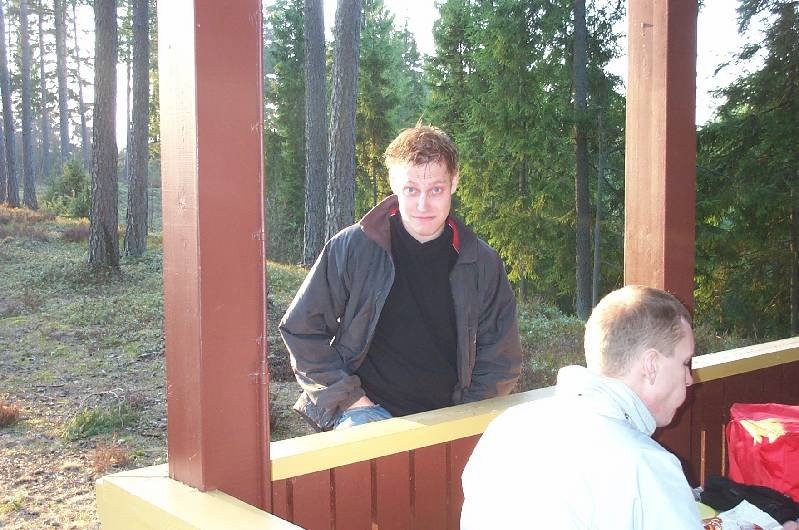 Martin ser klurig ut.
