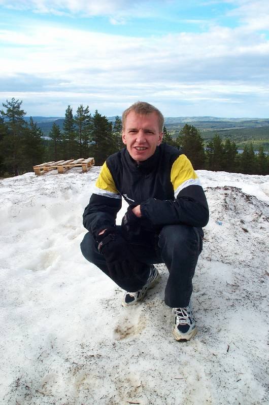 Synd att du glömde skidorna, Pelle.