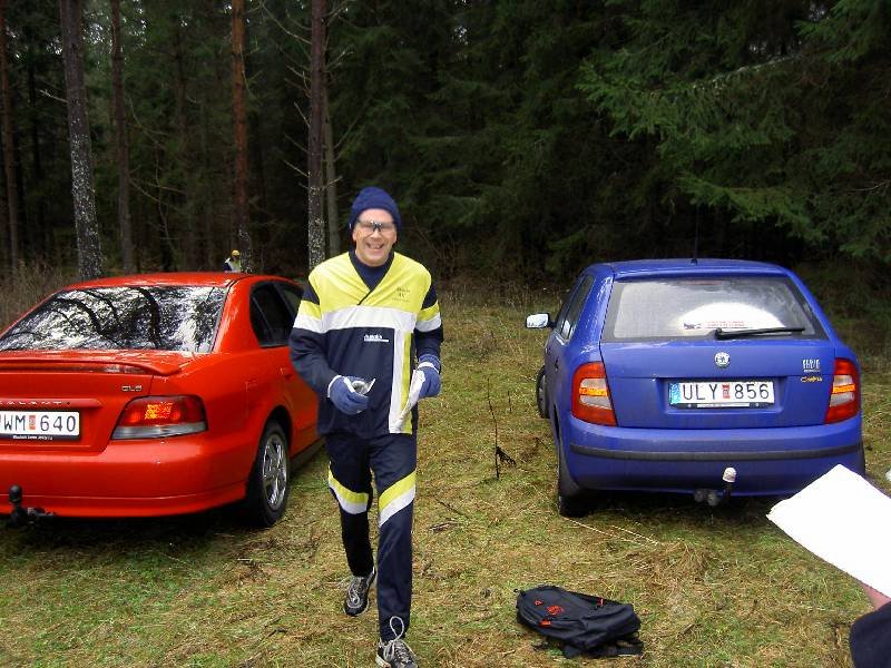 Nyårsdagsorienteringen.