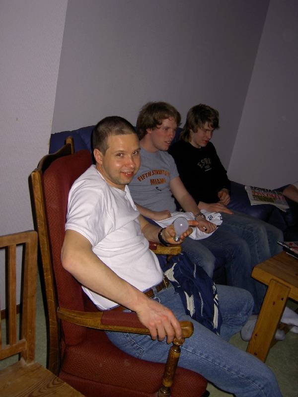 Peter, Emil och Erik.