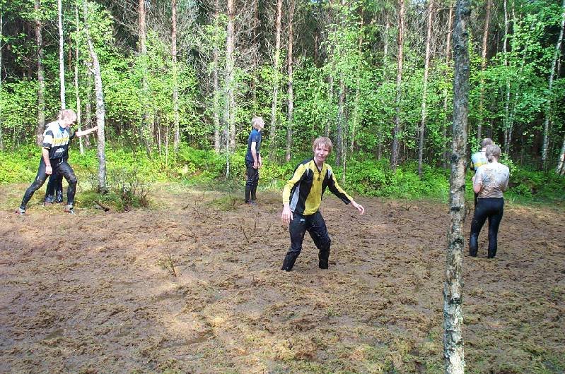 Mer kärrfotboll.