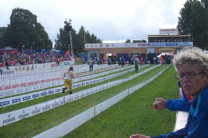 Målet.