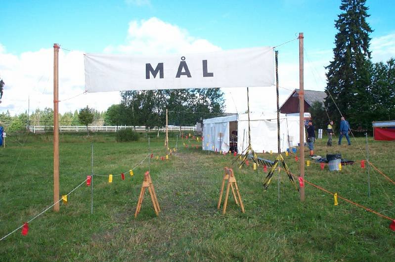 Målet.
