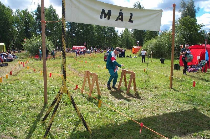 Målgång.
