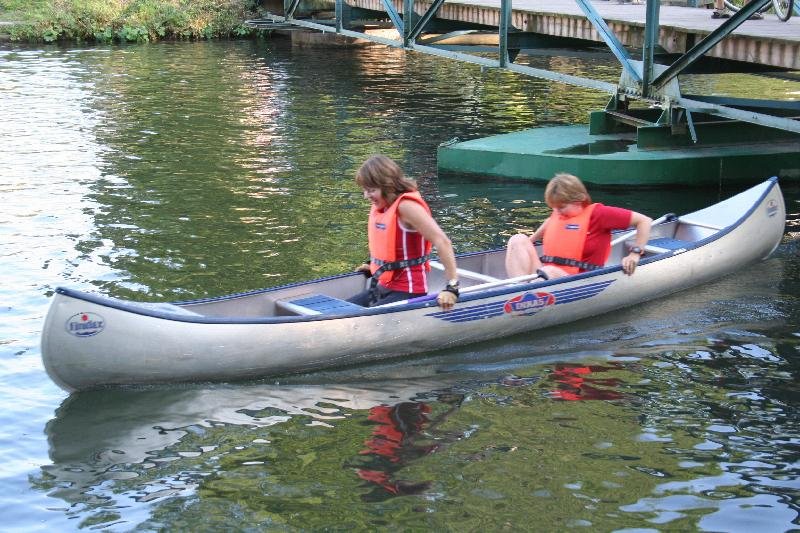 Bropassagen gick bra.