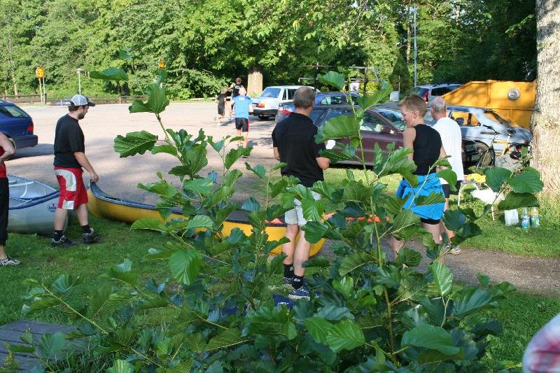 Där är de iväg.