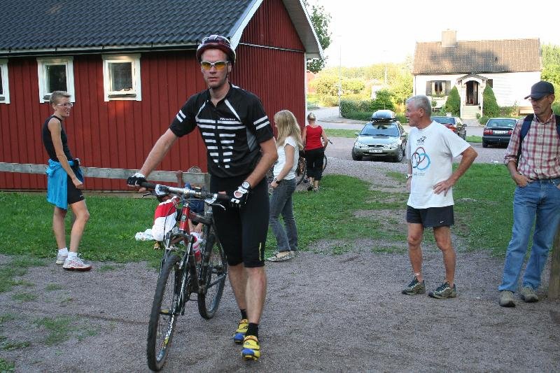 Fredrik blev femma.