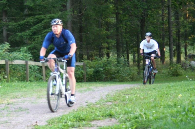 Frasse och Jonas blev sjua resp. åtta.