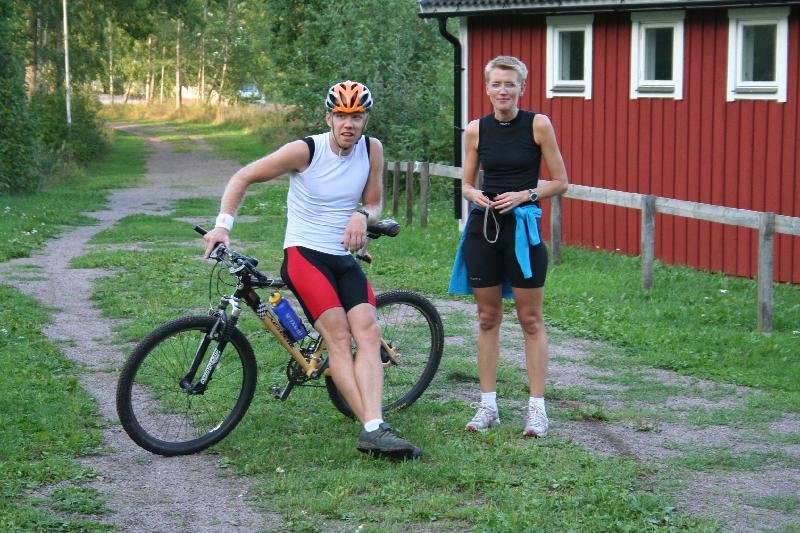 Niklas och Petra.