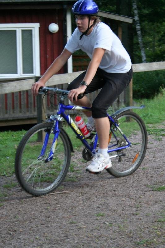 Johan åker imål som elva.