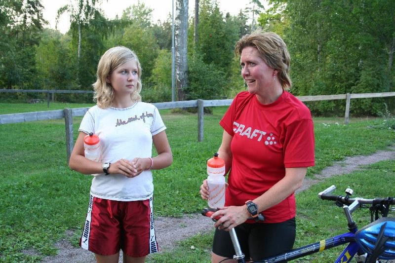 Frida och Maria.