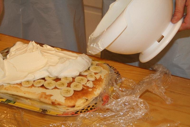 På med grädden!