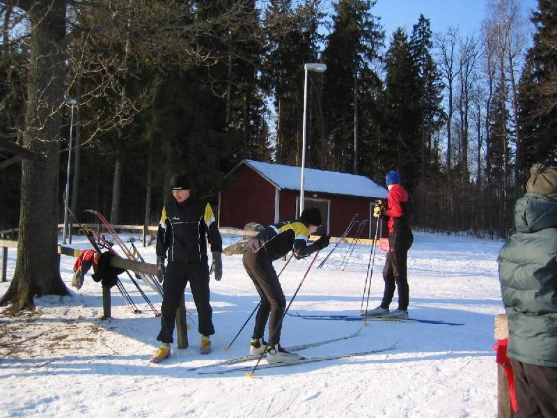 Blev det något fäste? Foto: Peter Bergstrand.