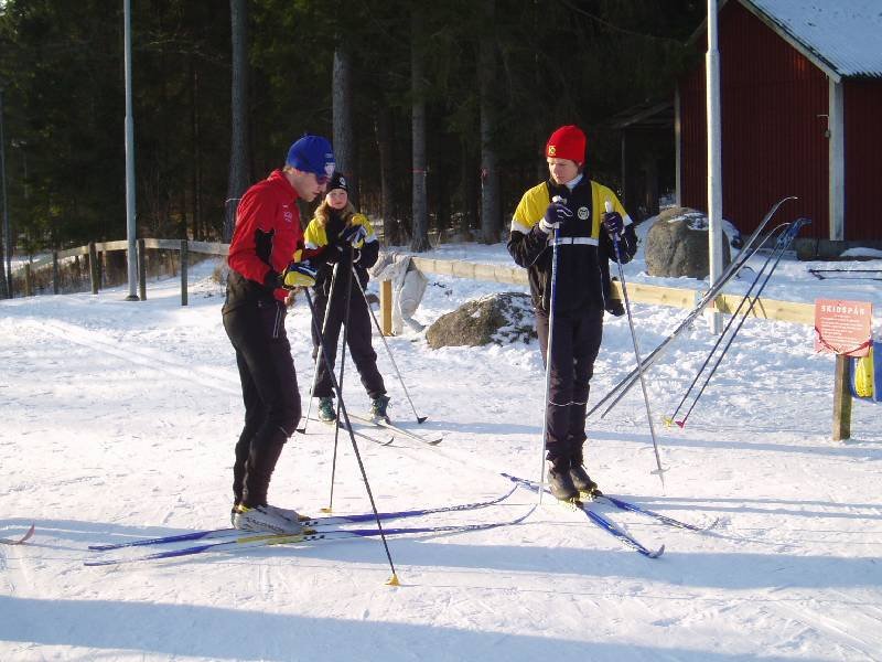 Martin, Frida och Gustav. Foto: Christer Axén.