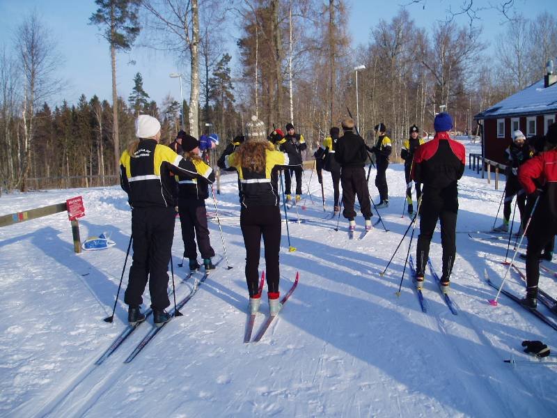 Förberedelser. Foto: Christer Axén.