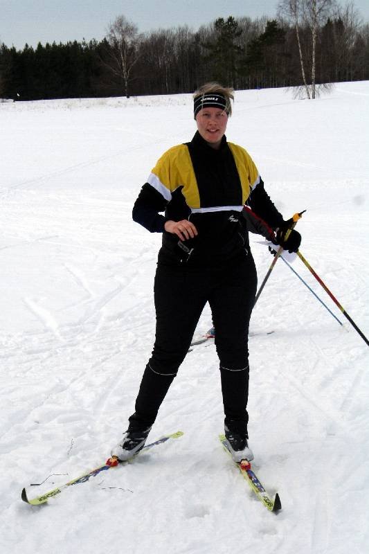 Lisa mot mål.