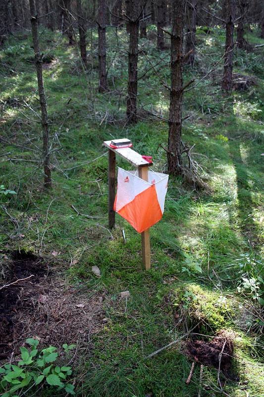 En av ca 200 kontroller på fjärde etappen.