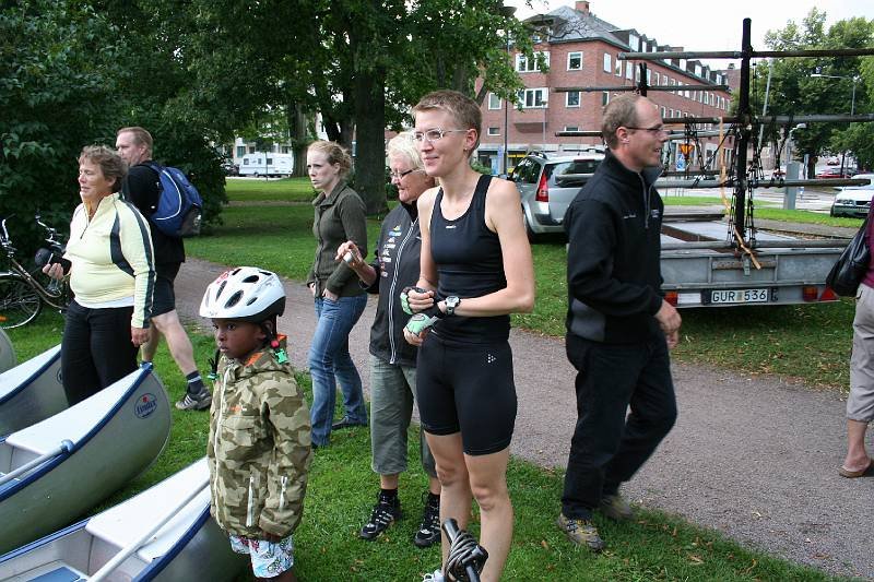 Samling till start.