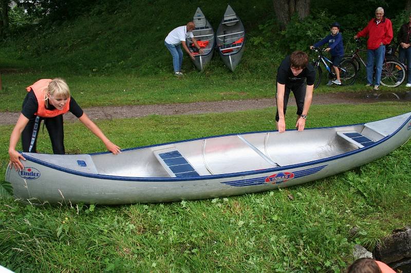 Åsa och Oskar.