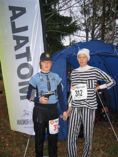 Erik Hallros och Jonas Axén.
