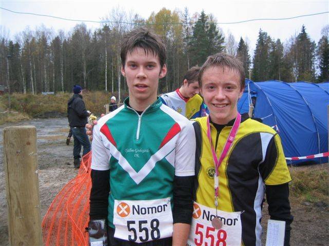 Martin Carlsson, TGOK, och Victor Bergstrand.