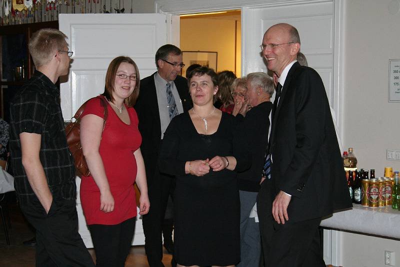 Fredrik, Therése, Ingrid och Tobbe.