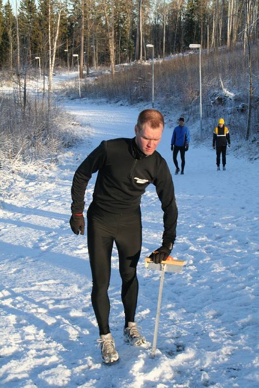 Fredrik startar på Superstarsprintens kval.