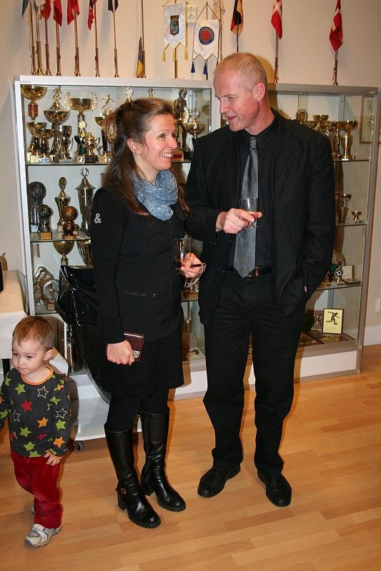 Gisela och Anders.
