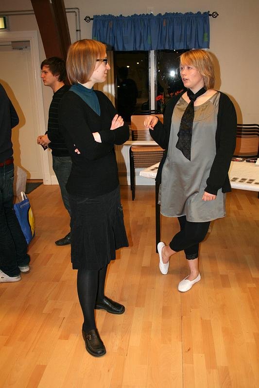 Linda och Lisa.