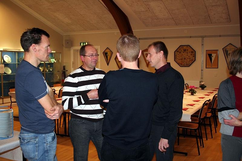 Jösse, Christer, Anders och Mats R.