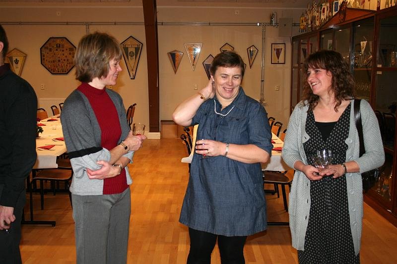 Laila, Ingrid och Jessica.