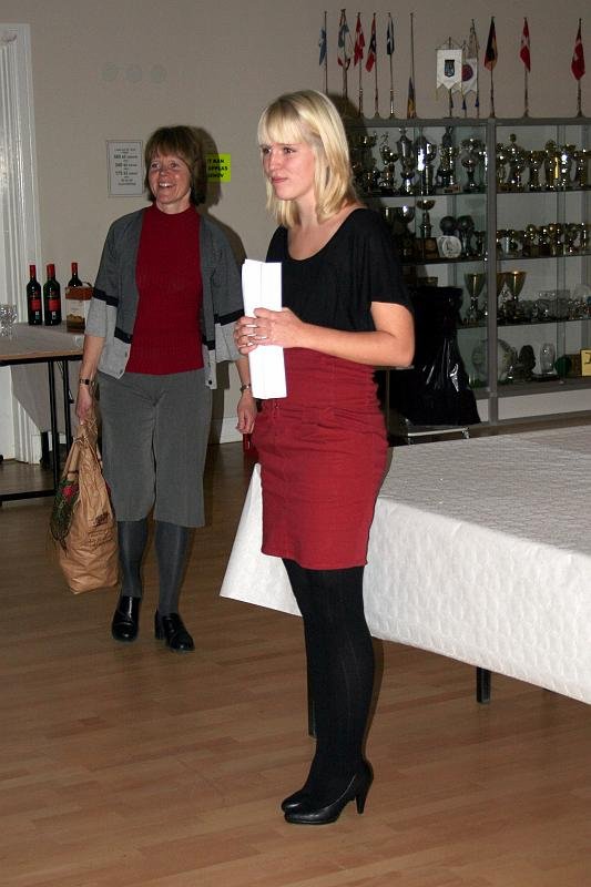 Åsa ska redovisa sin 'lätta' tipspromenad.