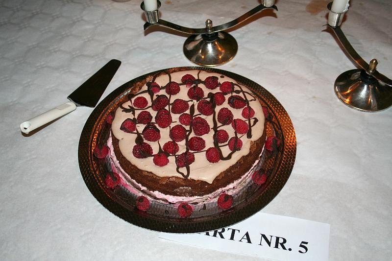 Tårta nr 5 bakad av Sofia Fransson.